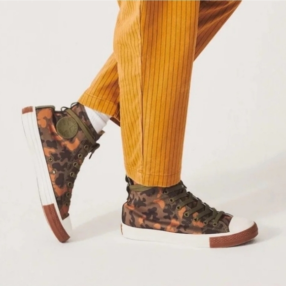 NWOB CONVERSE CHUCK TAYLOR ALL STAR CORDURA HIGH TOP CAMO UNISEX - Picture 14 of 14